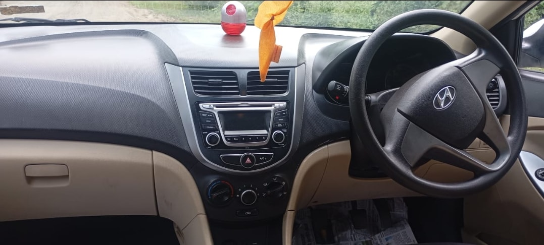 Used 2015 Hyundai Fluidic Verna Used 2015 Hyundai Fluidic Verna