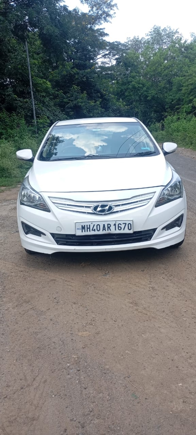 Used 2015 Hyundai Fluidic Verna Used 2015 Hyundai Fluidic Verna