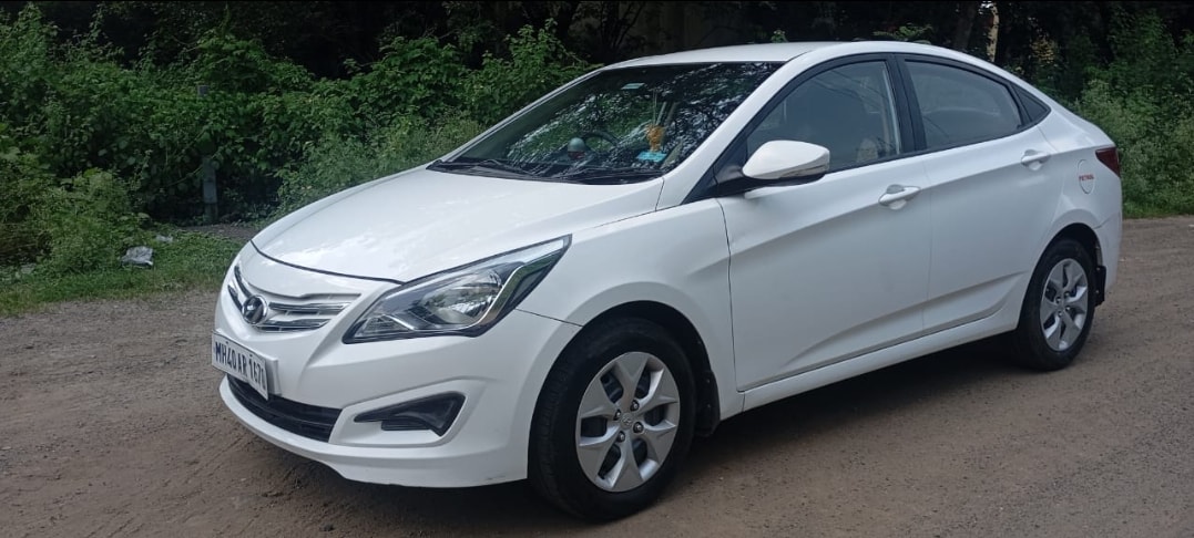 Used 2015 Hyundai Fluidic Verna Used 2015 Hyundai Fluidic Verna