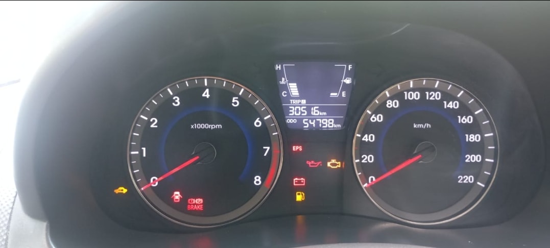 Used 2015 Hyundai Fluidic Verna Used 2015 Hyundai Fluidic Verna