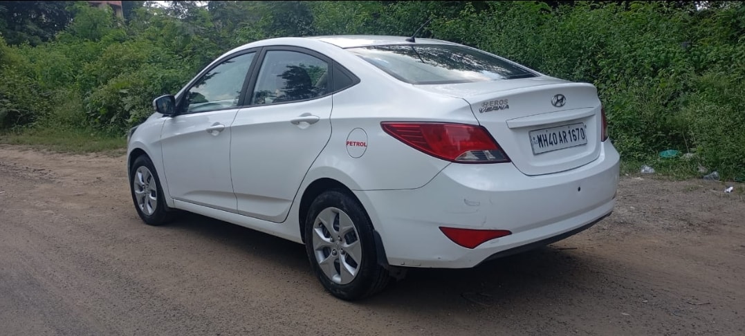 Used 2015 Hyundai Fluidic Verna Used 2015 Hyundai Fluidic Verna