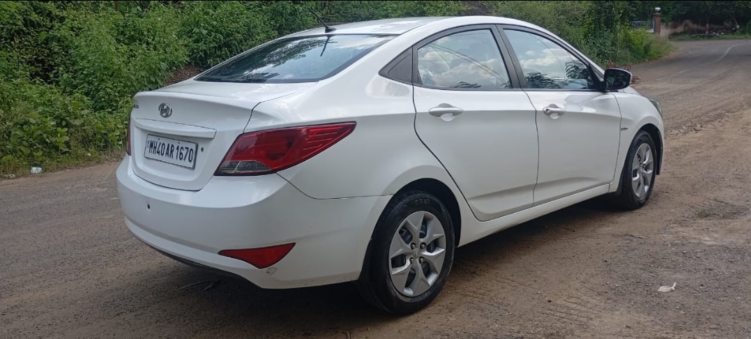Used 2015 Hyundai Fluidic Verna Used 2015 Hyundai Fluidic Verna