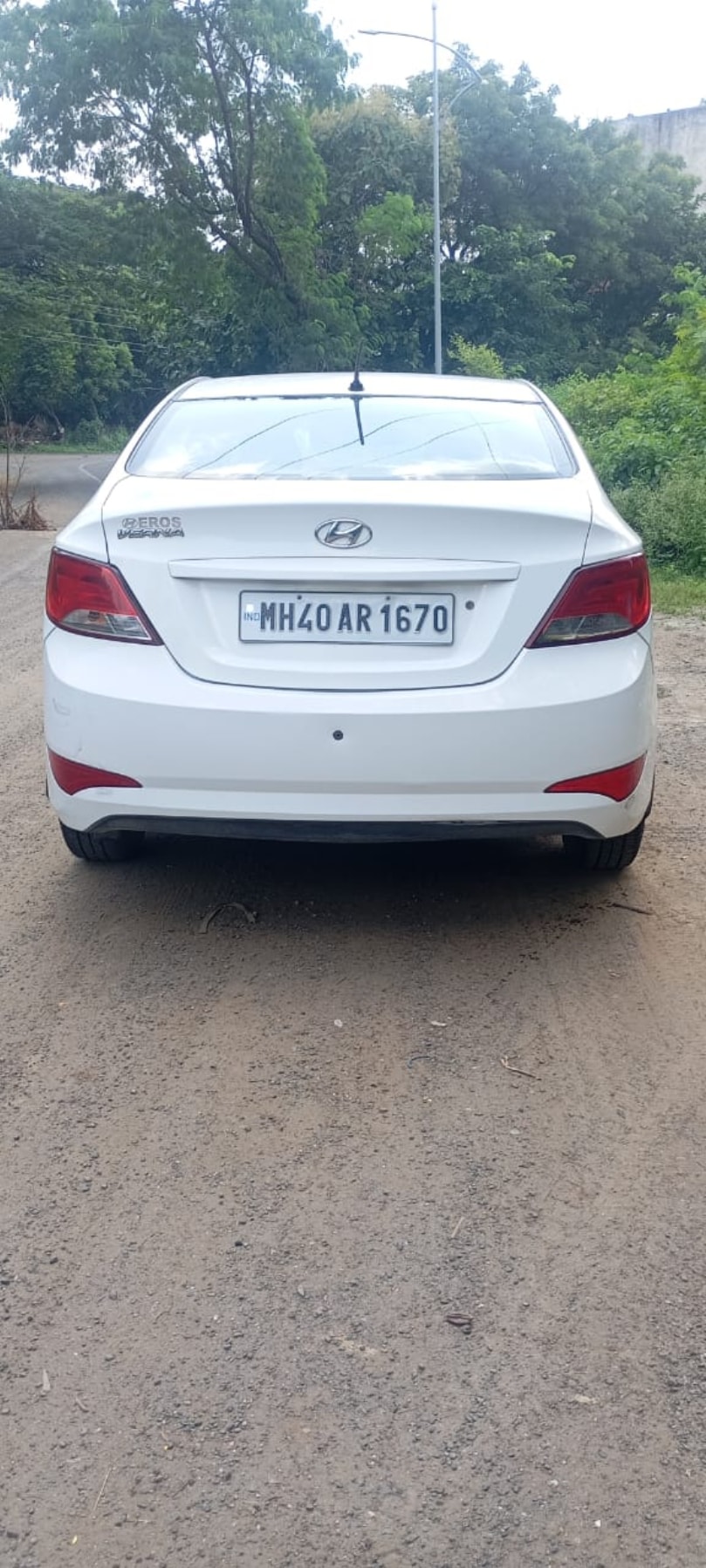 Used 2015 Hyundai Fluidic Verna Used 2015 Hyundai Fluidic Verna