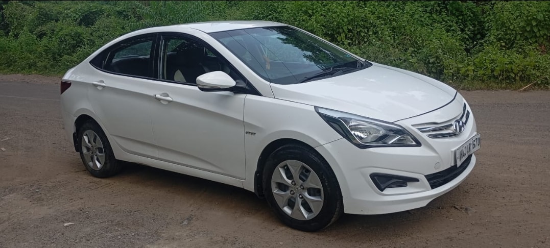 Used 2015 Hyundai Fluidic Verna Used 2015 Hyundai Fluidic Verna