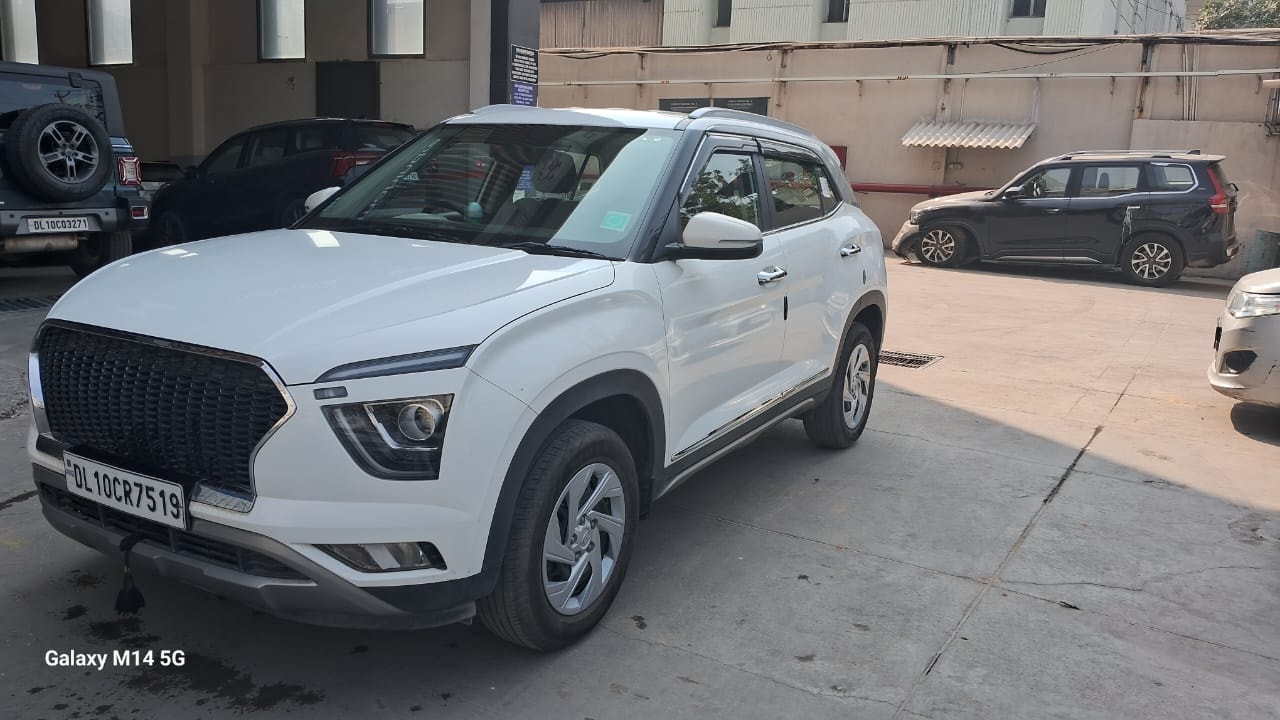 Used 2022 Hyundai Creta Used 2022 Hyundai Creta