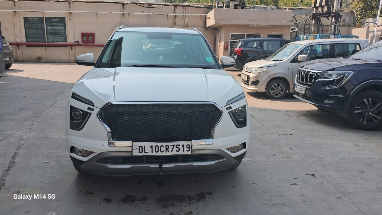 Used 2022 Hyundai Creta Used 2022 Hyundai Creta