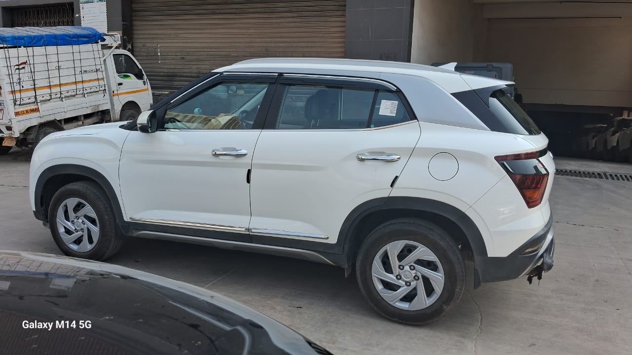 Used 2022 Hyundai Creta Used 2022 Hyundai Creta