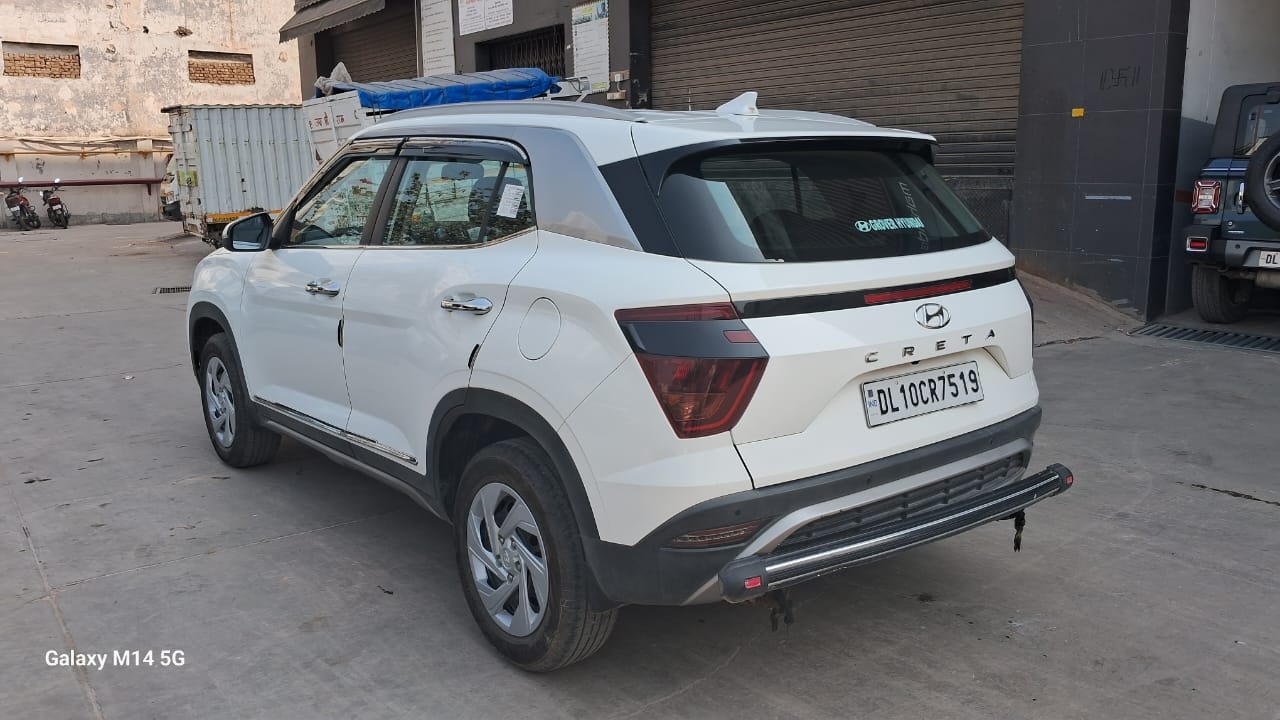 Used 2022 Hyundai Creta Used 2022 Hyundai Creta