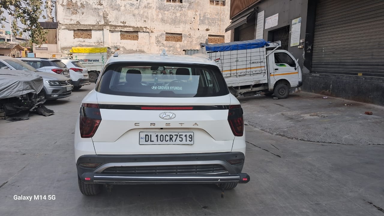 Used 2022 Hyundai Creta Used 2022 Hyundai Creta