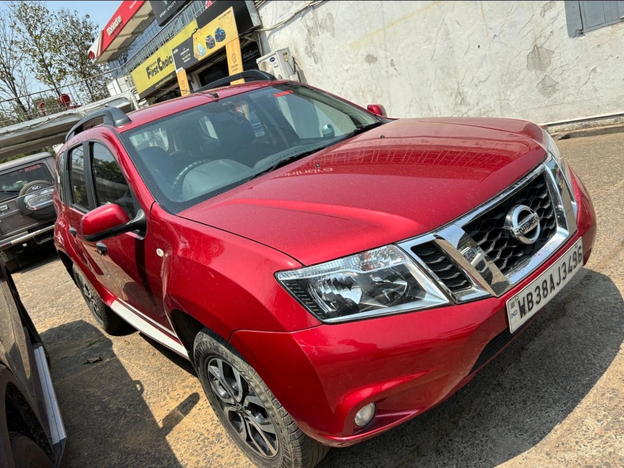 Used 2016 Nissan Terrano Used 2016 Nissan Terrano