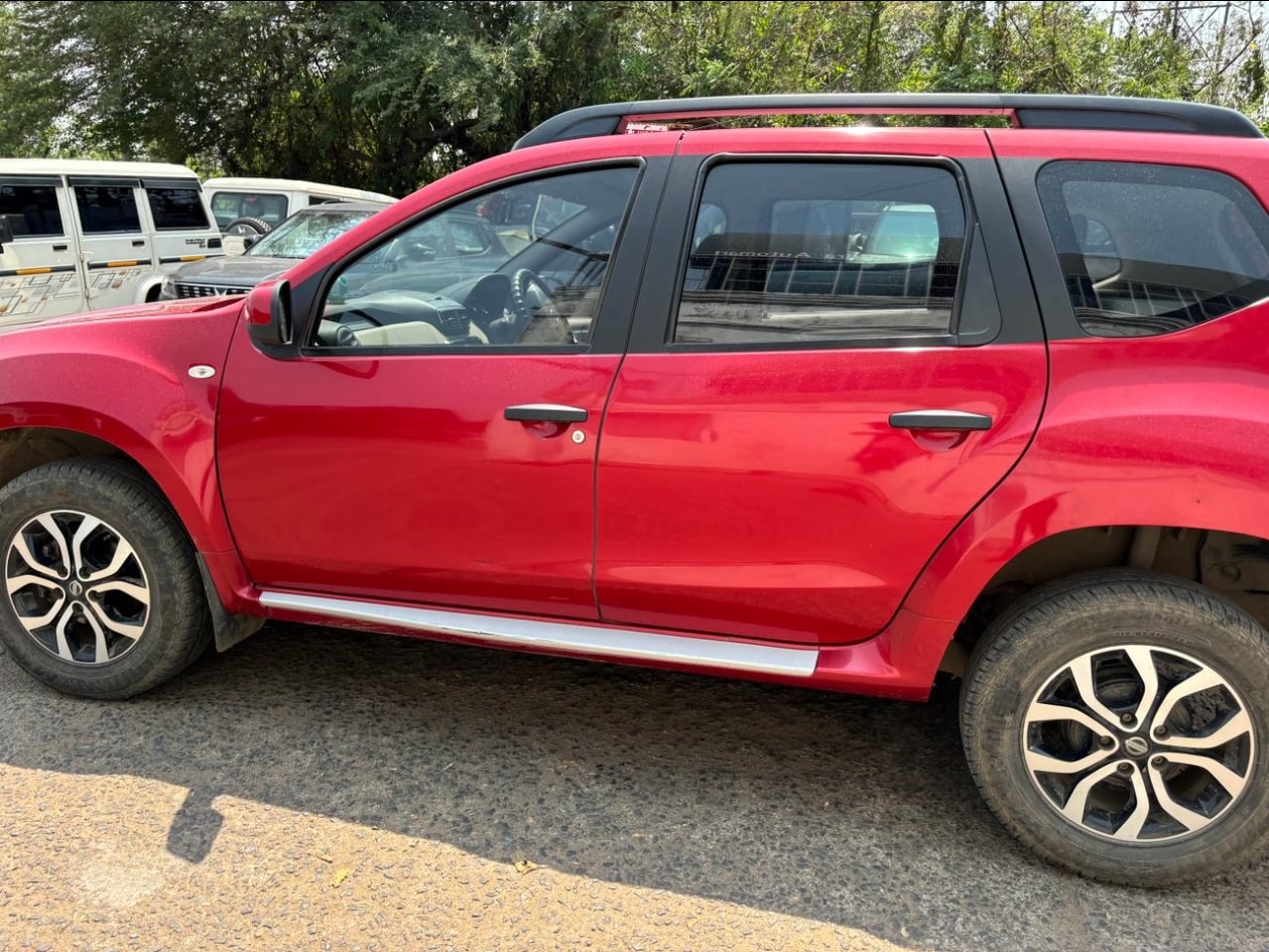 Used 2016 Nissan Terrano Used 2016 Nissan Terrano