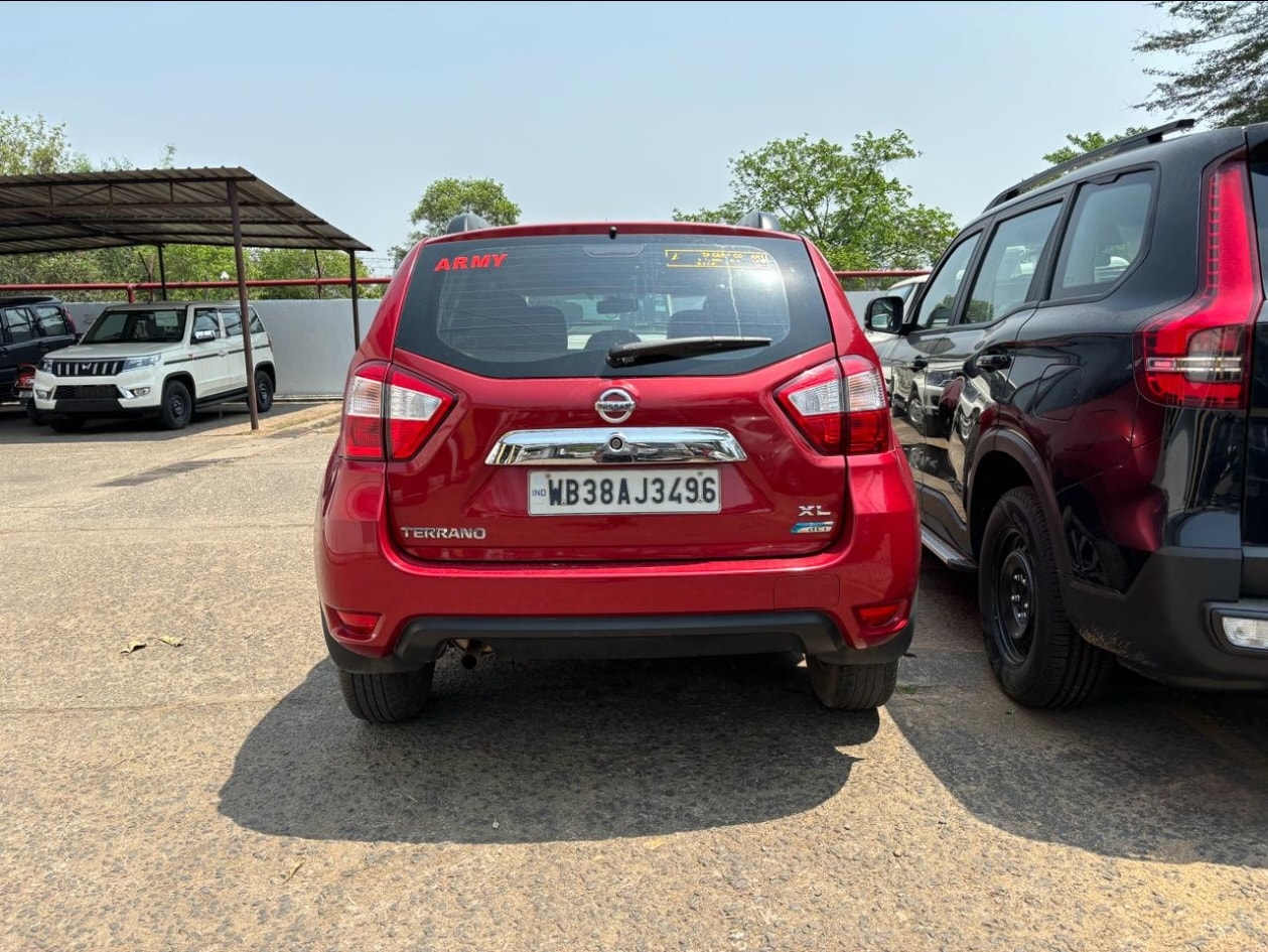 Used 2016 Nissan Terrano Used 2016 Nissan Terrano