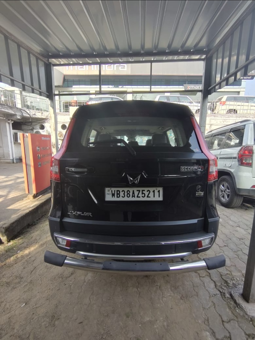 Used 2022 Mahindra Scorpio-N Used 2022 Mahindra Scorpio-N