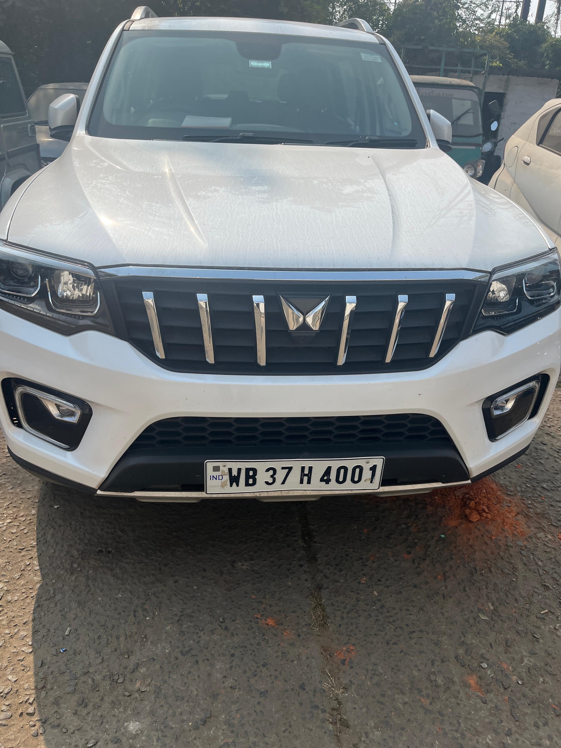 Used 2025 Mahindra Scorpio-N Used 2025 Mahindra Scorpio-N