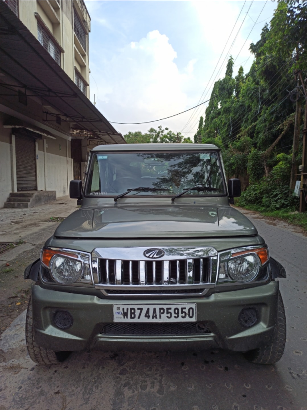 Used 2017 Mahindra Bolero Used 2017 Mahindra Bolero
