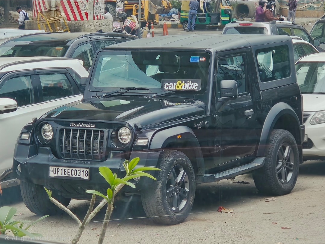 Used 2024 Mahindra Thar Used 2024 Mahindra Thar