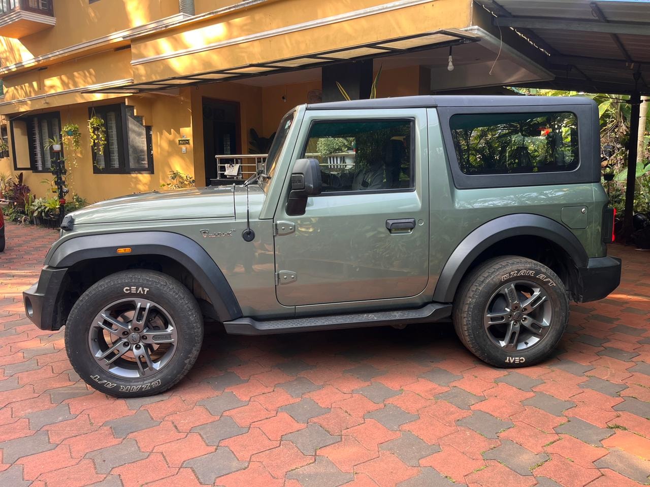 Used 2021 Mahindra Thar Used 2021 Mahindra Thar