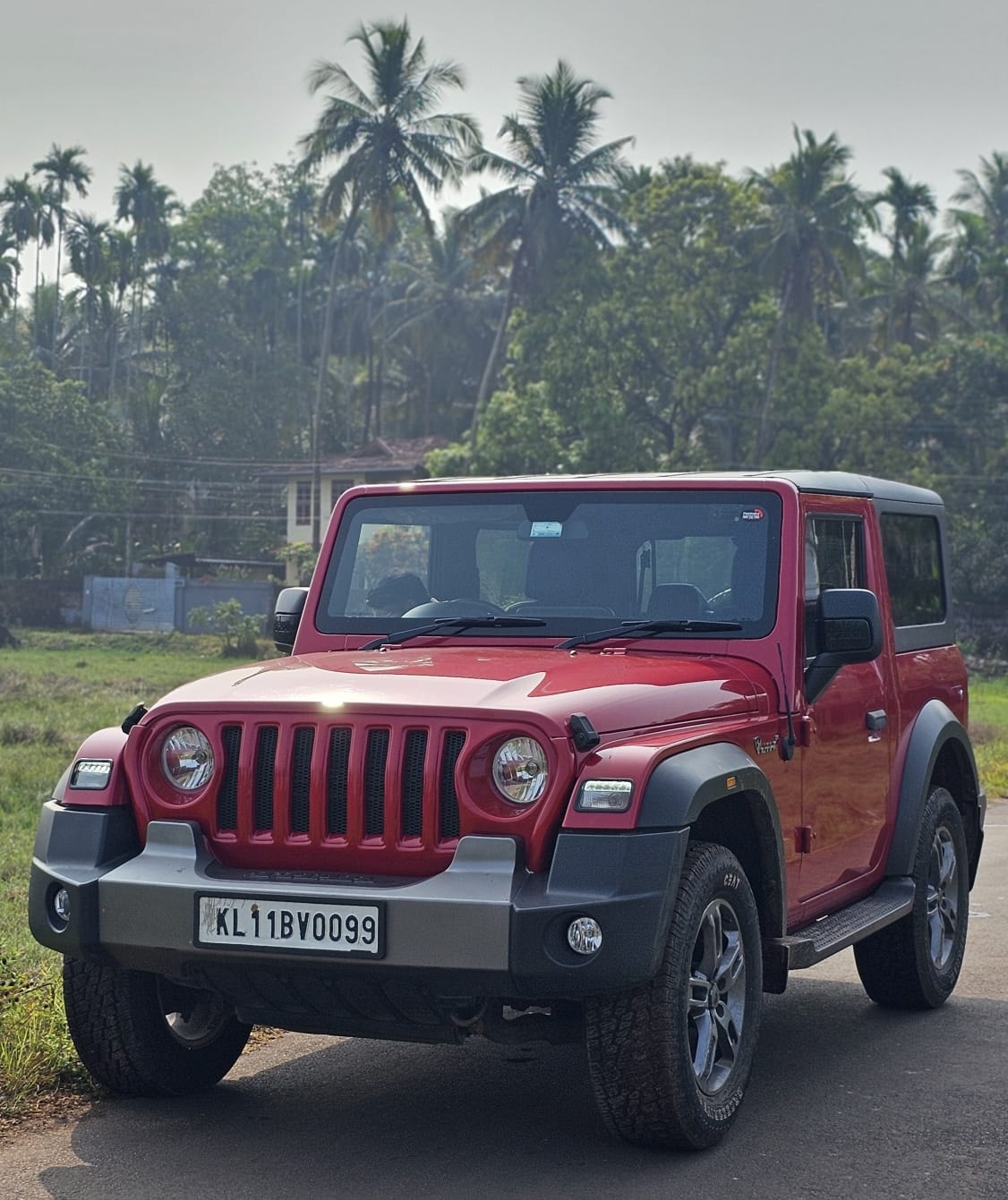 Used 2021 Mahindra Thar Used 2021 Mahindra Thar