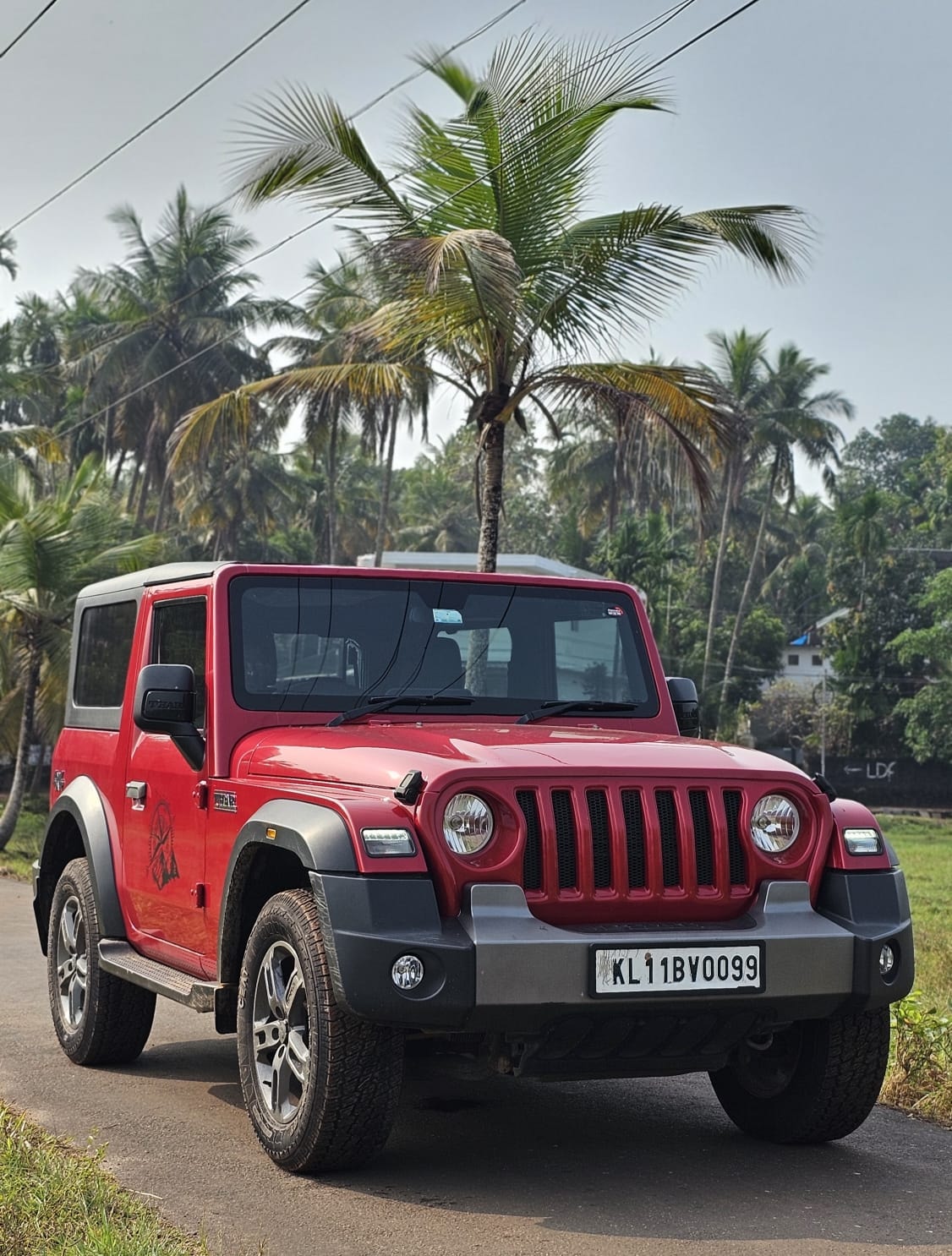 Used 2021 Mahindra Thar Used 2021 Mahindra Thar