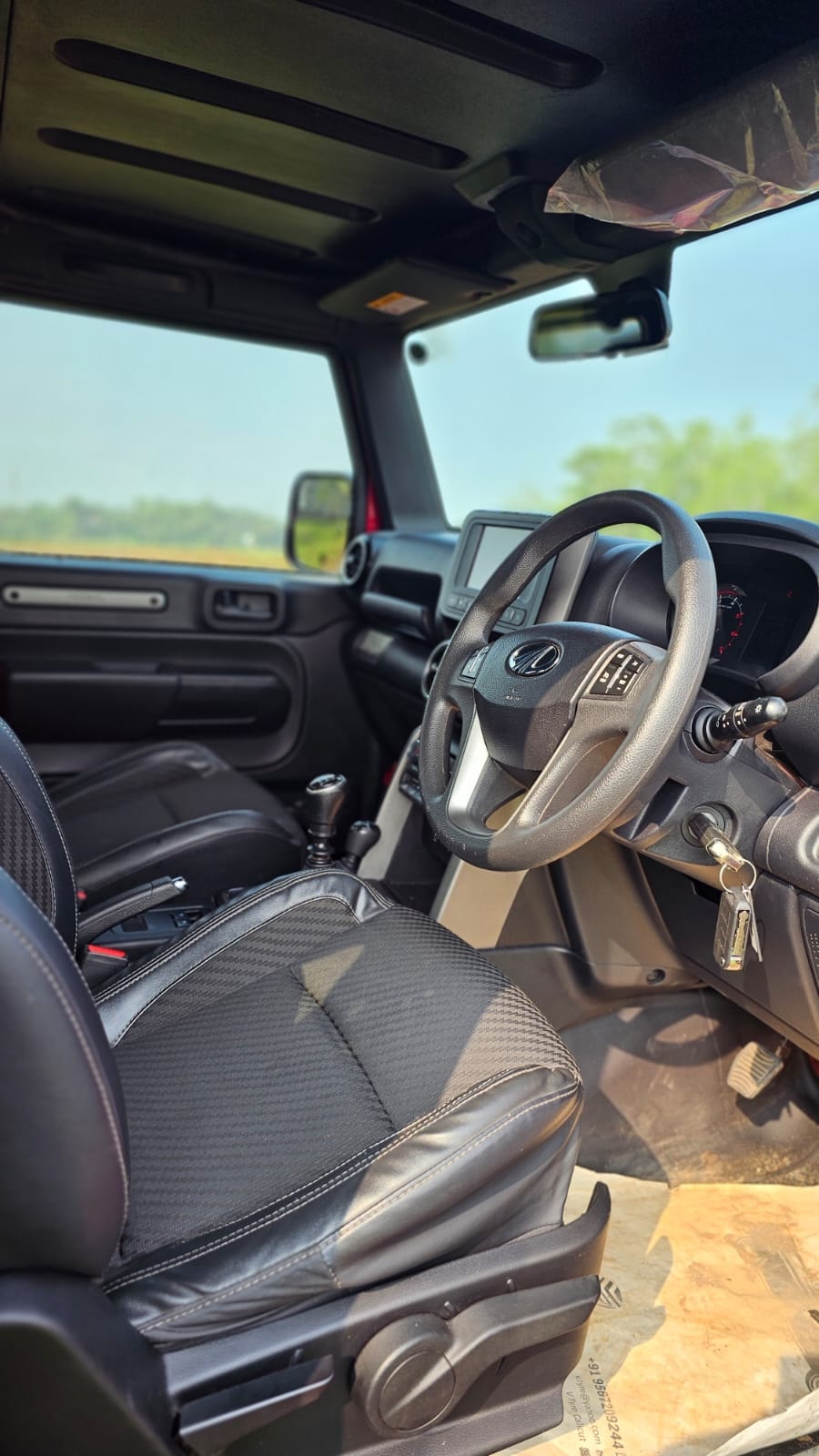 Used 2021 Mahindra Thar Used 2021 Mahindra Thar