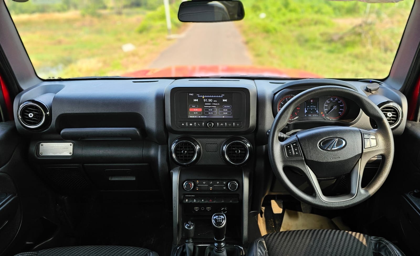 Used 2021 Mahindra Thar Used 2021 Mahindra Thar