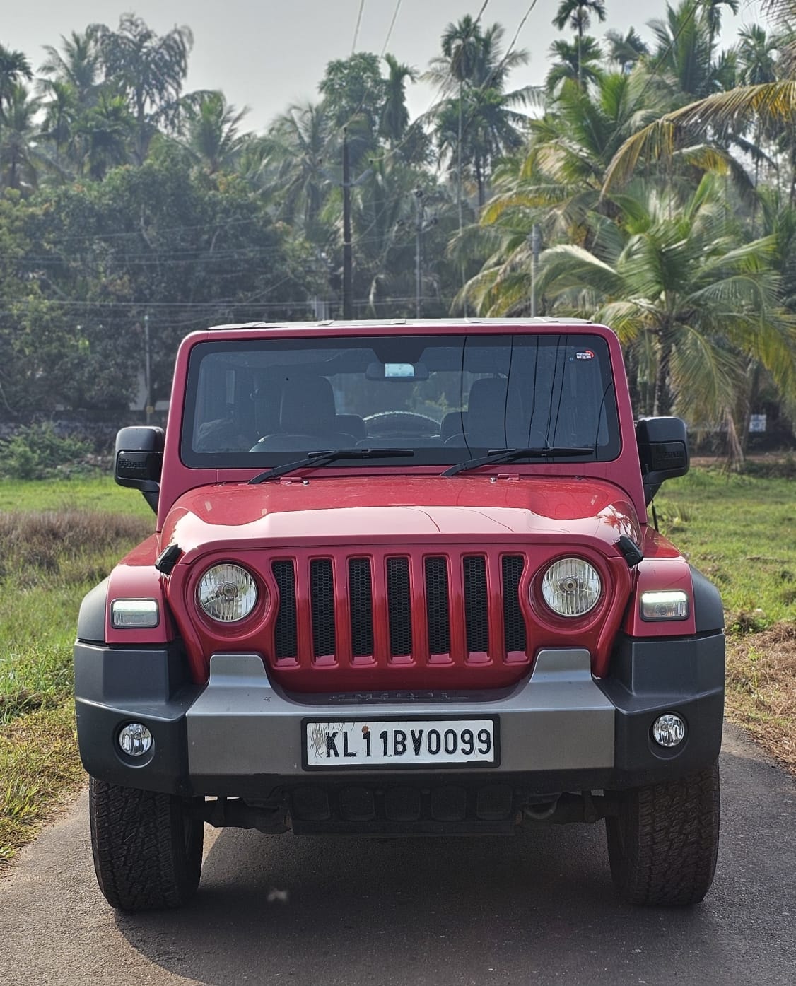 Used 2021 Mahindra Thar Used 2021 Mahindra Thar