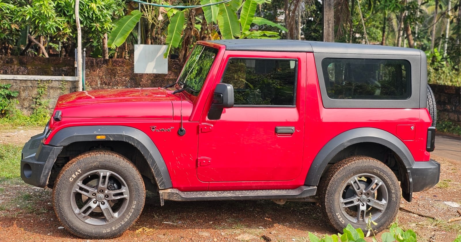 Used 2021 Mahindra Thar Used 2021 Mahindra Thar