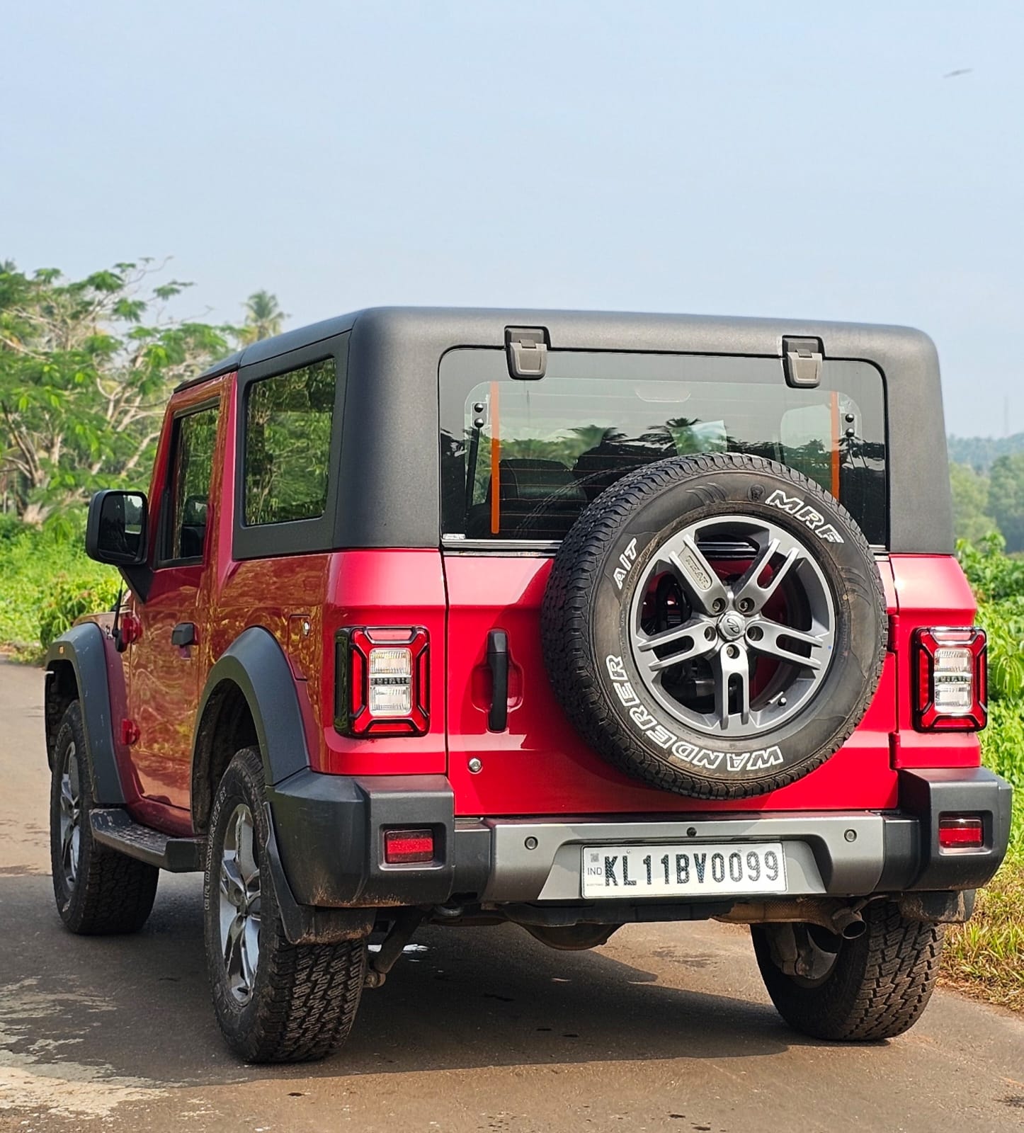 Used 2021 Mahindra Thar Used 2021 Mahindra Thar