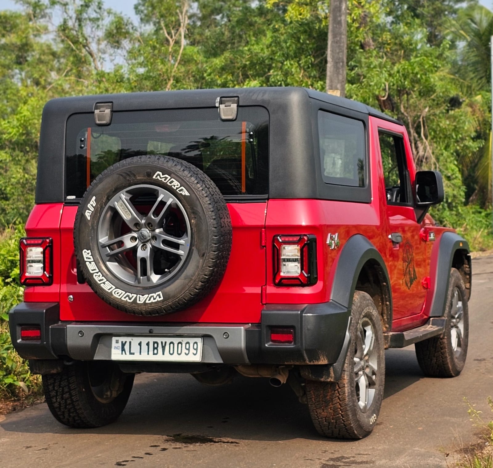 Used 2021 Mahindra Thar Used 2021 Mahindra Thar