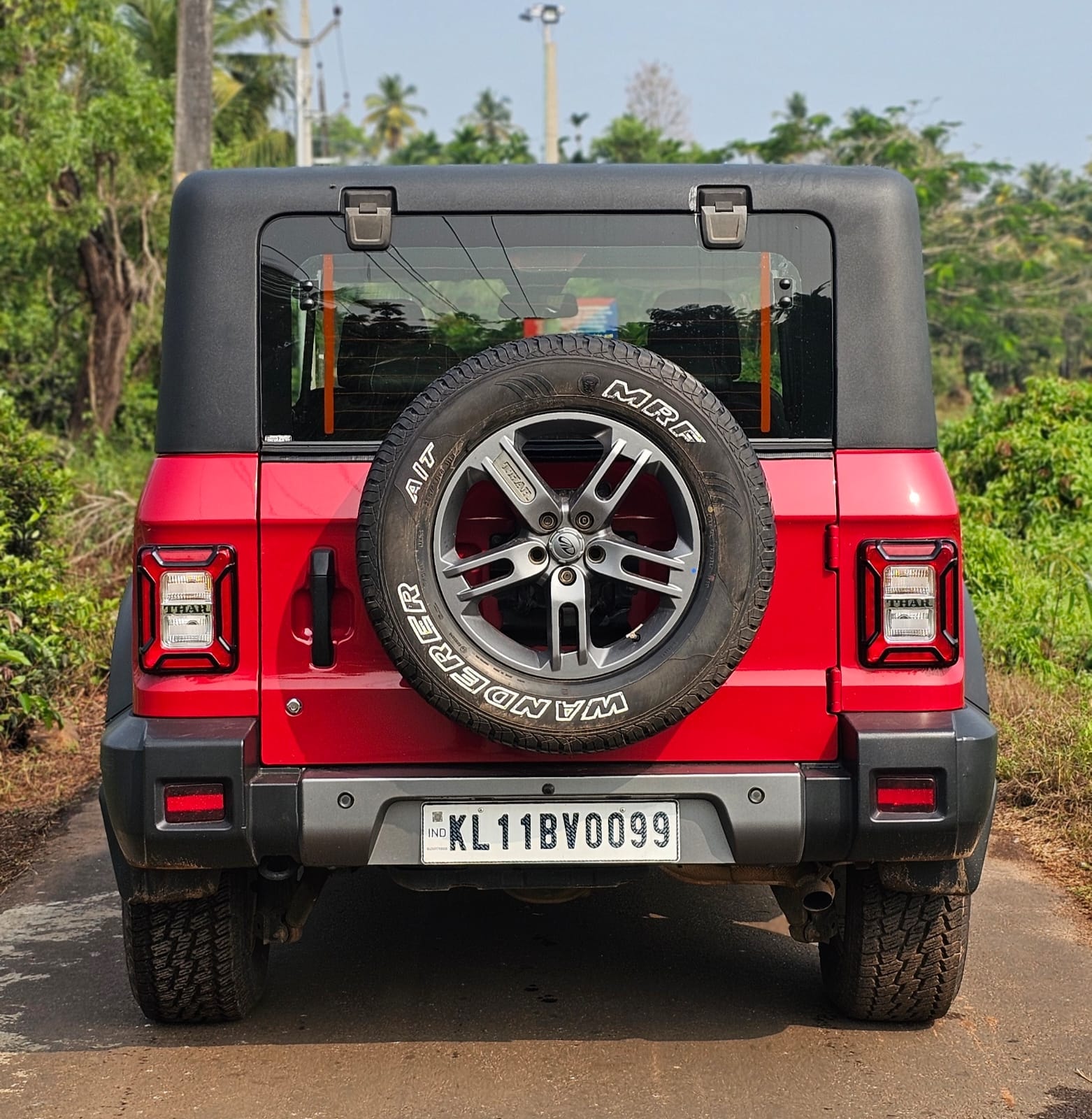 Used 2021 Mahindra Thar Used 2021 Mahindra Thar