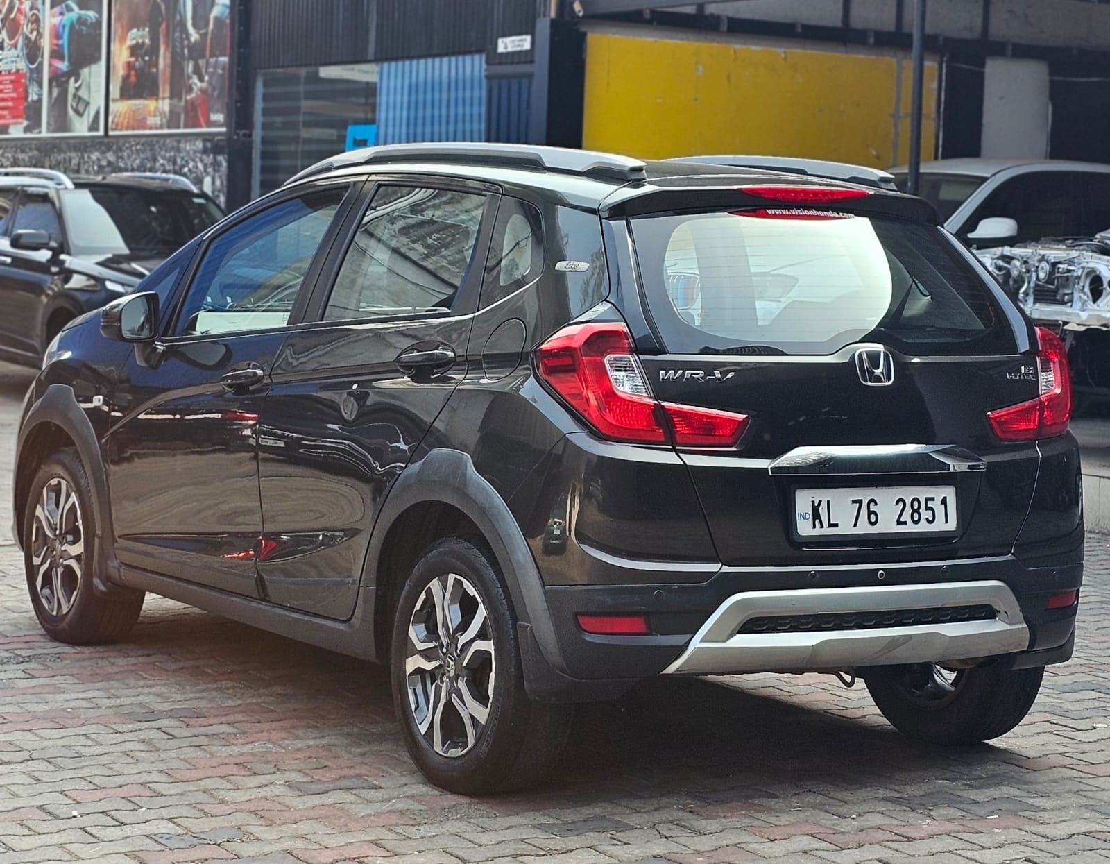 Used 2018 Honda WR-V Used 2018 Honda WR-V