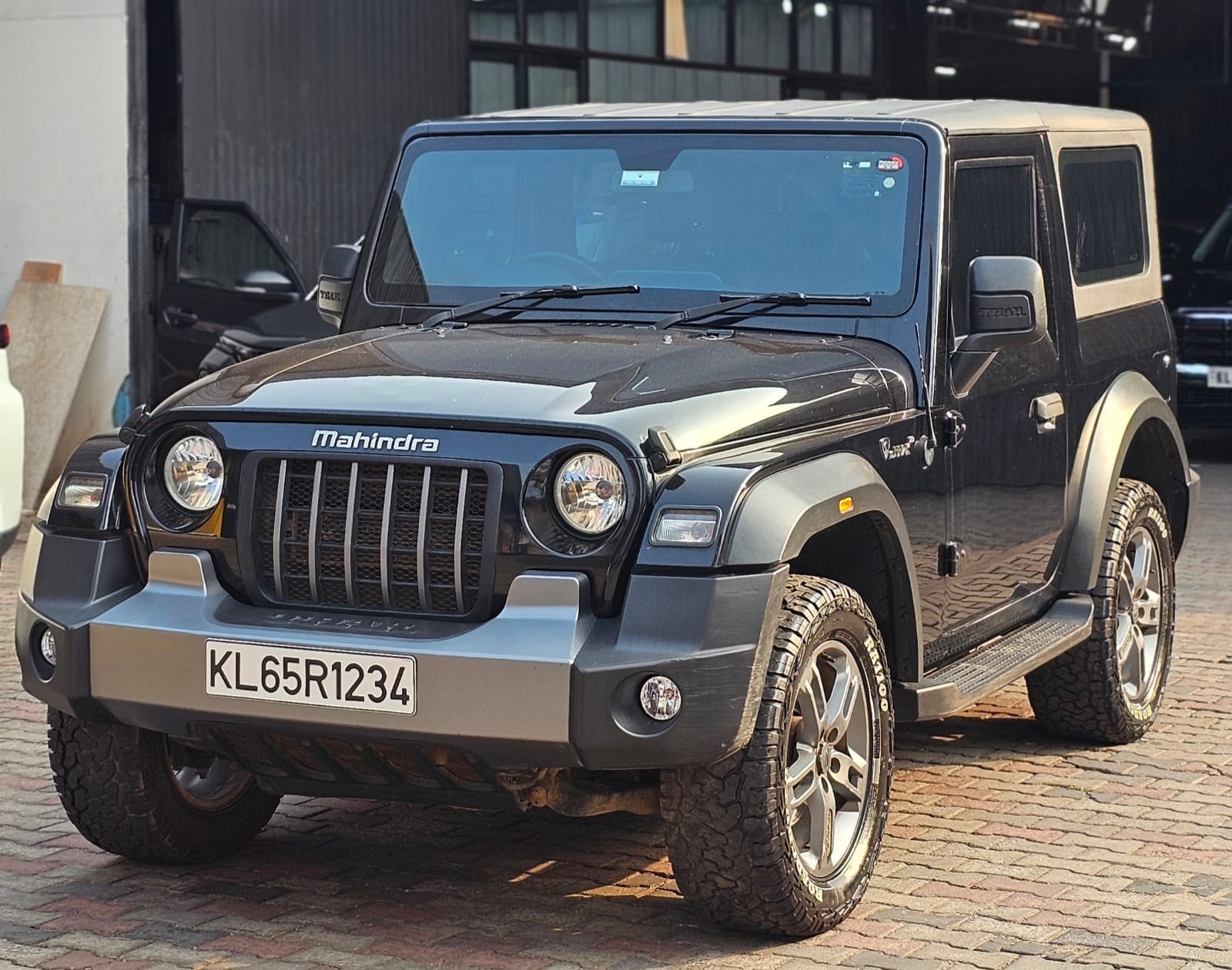 Used 2021 Mahindra Thar Used 2021 Mahindra Thar