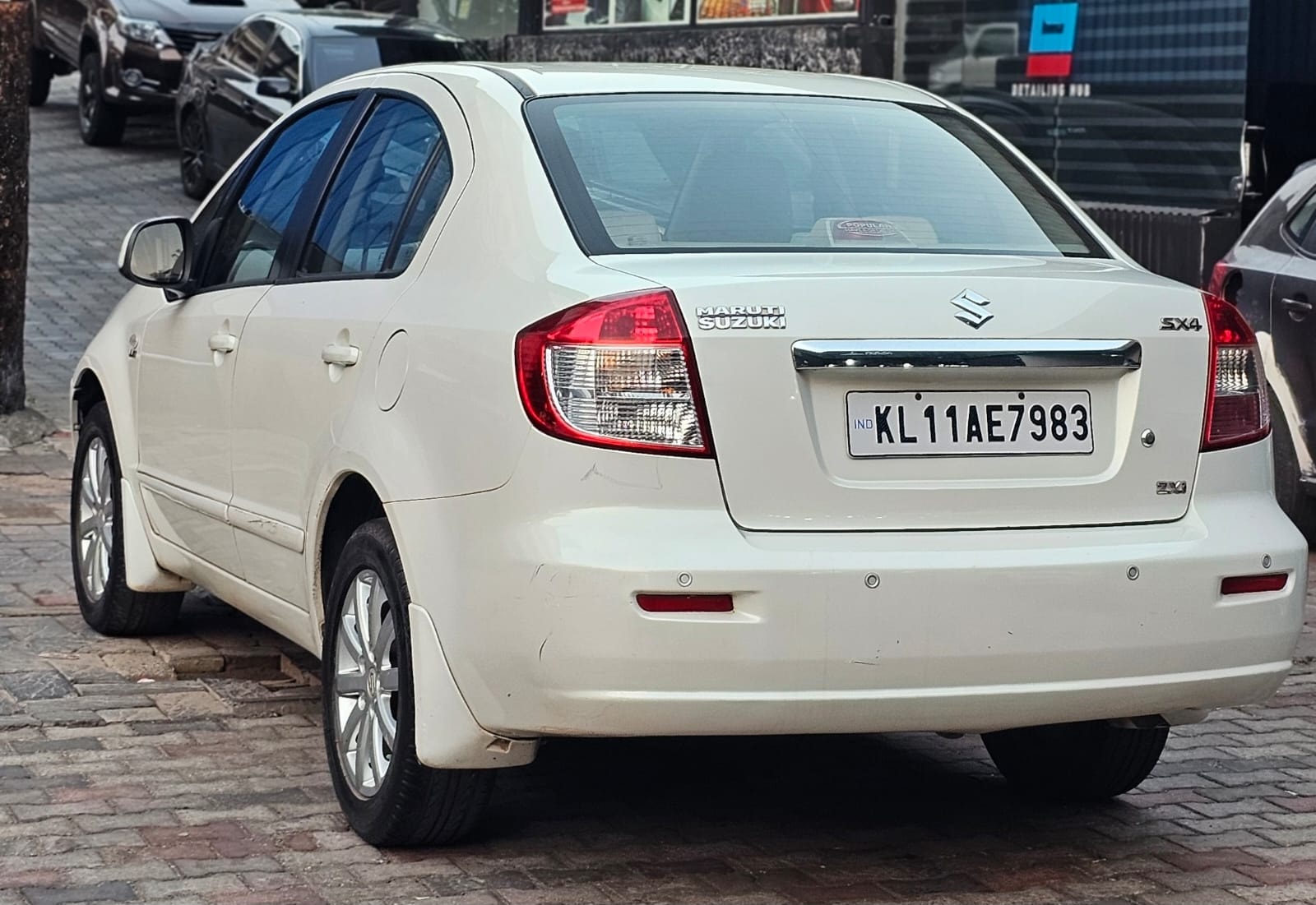 Used 2010 Maruti Suzuki SX4 Used 2010 Maruti Suzuki SX4