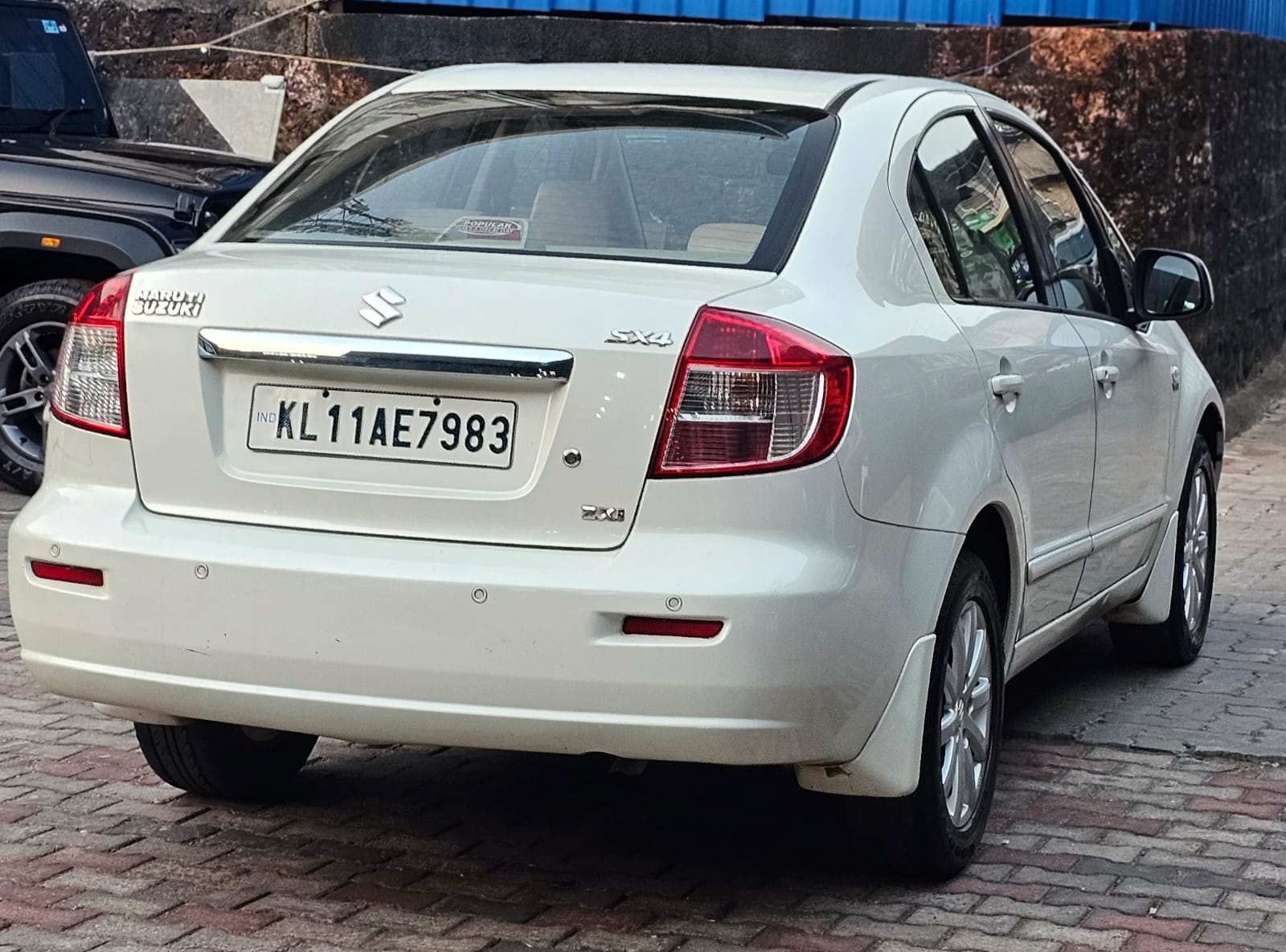 Used 2010 Maruti Suzuki SX4 Used 2010 Maruti Suzuki SX4