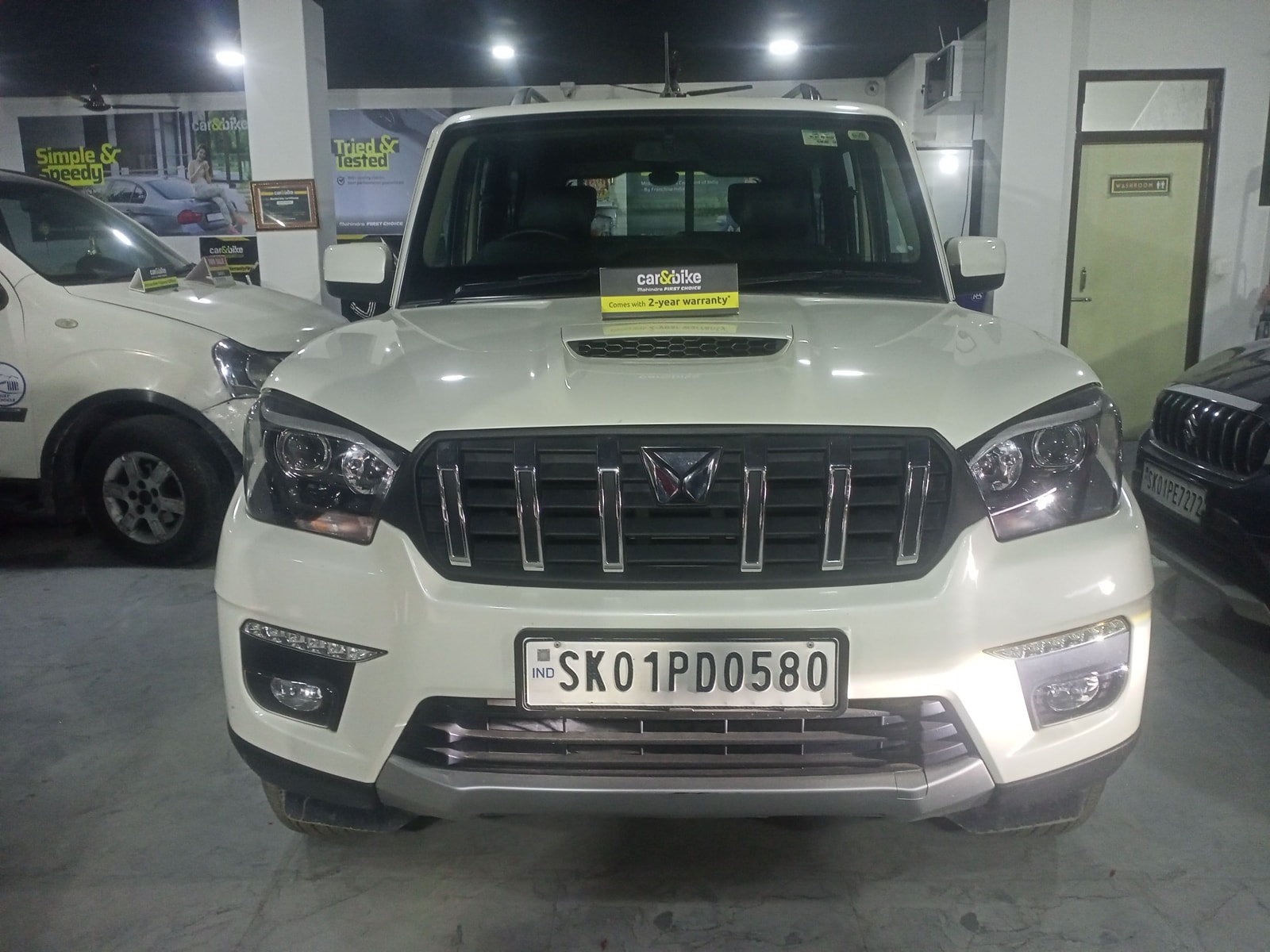 Used 2022 Mahindra Scorpio Classic Used 2022 Mahindra Scorpio Classic