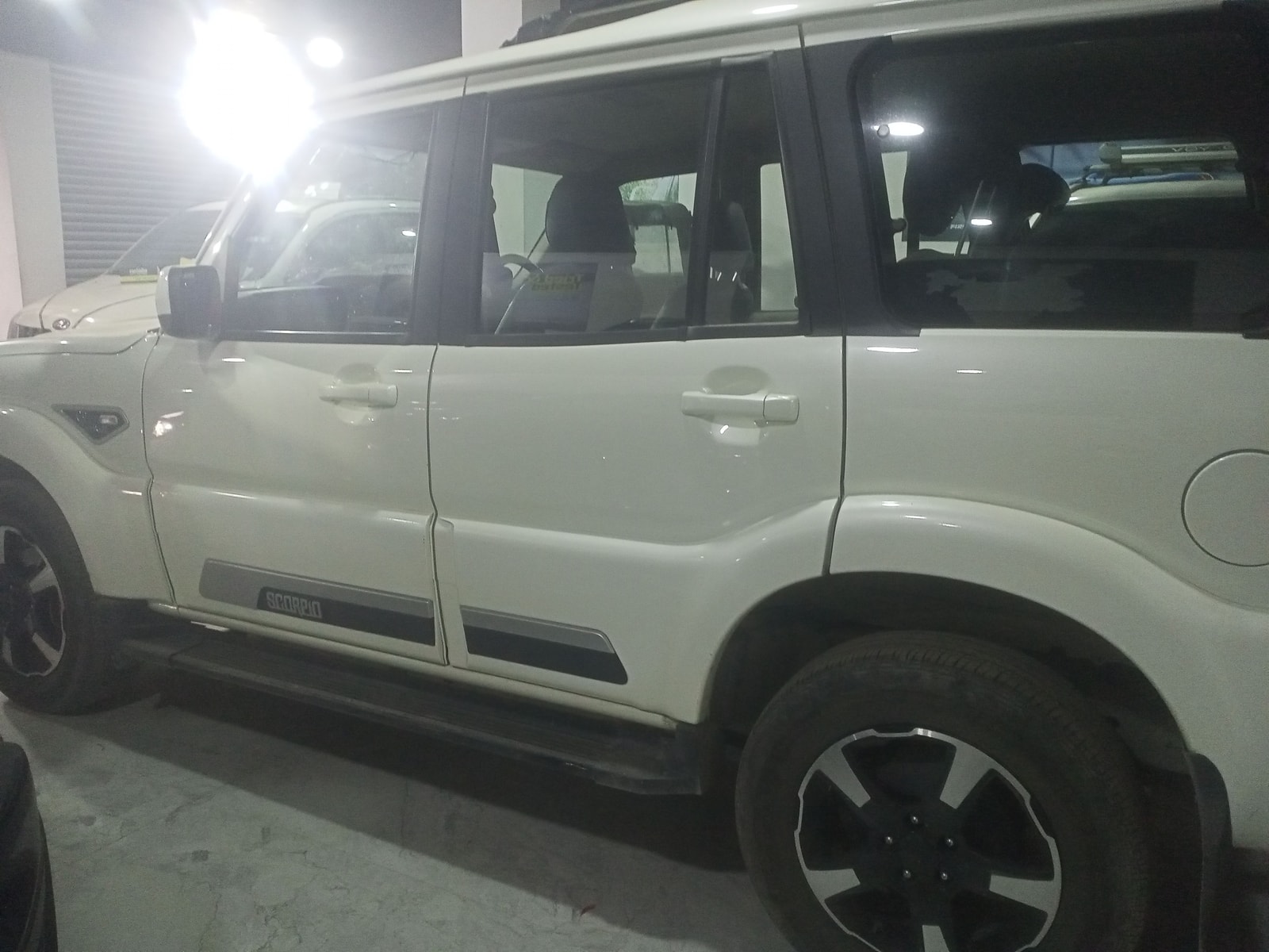 Used 2022 Mahindra Scorpio Classic Used 2022 Mahindra Scorpio Classic