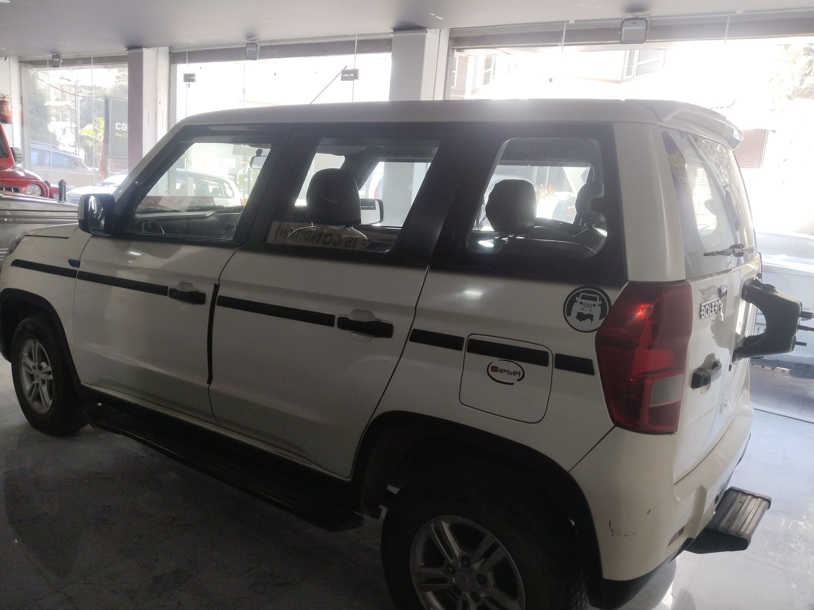 Used 2021 Mahindra Bolero Neo Used 2021 Mahindra Bolero Neo