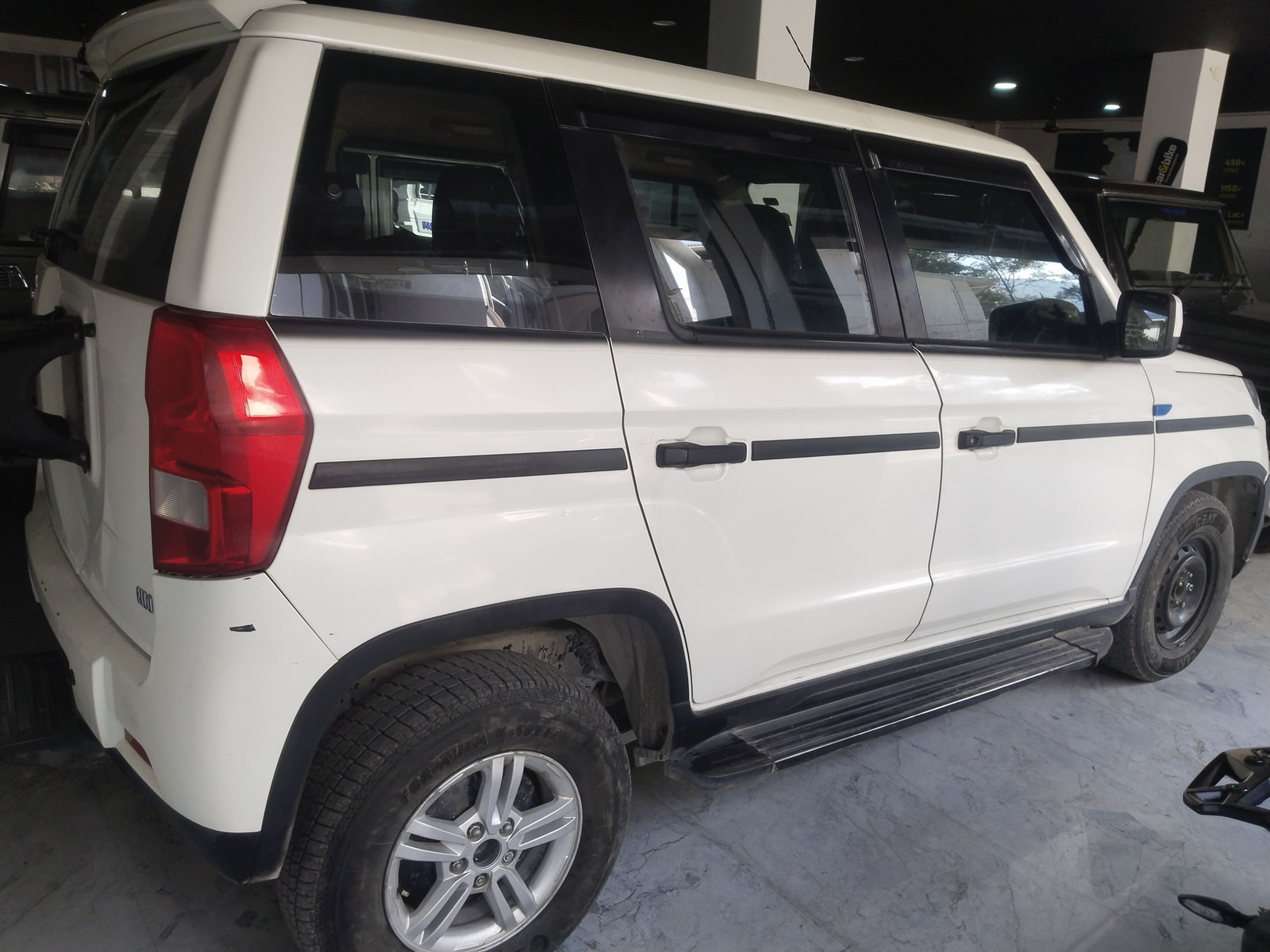 Used 2021 Mahindra Bolero Neo Used 2021 Mahindra Bolero Neo