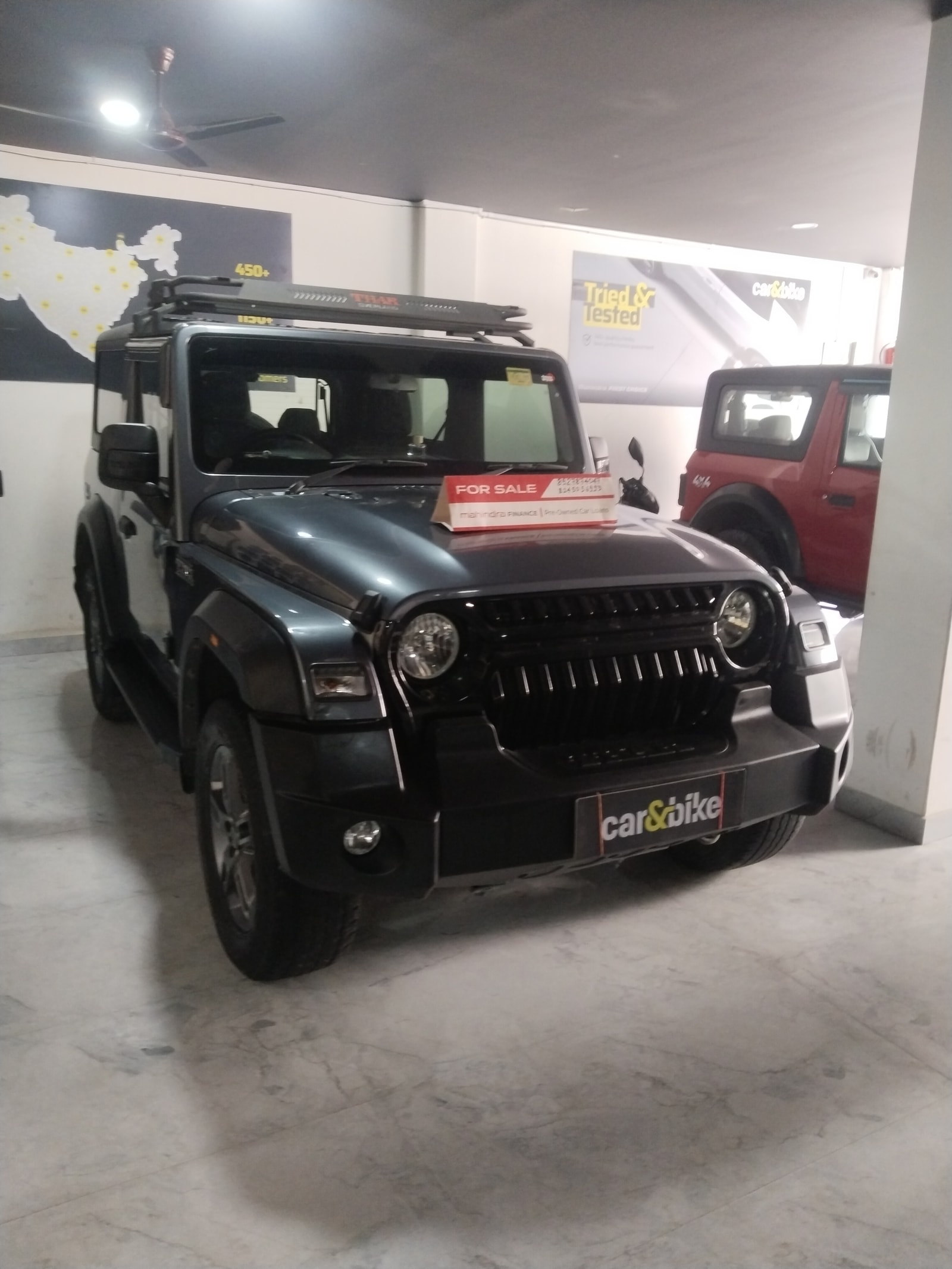 Used 2021 Mahindra Thar Used 2021 Mahindra Thar