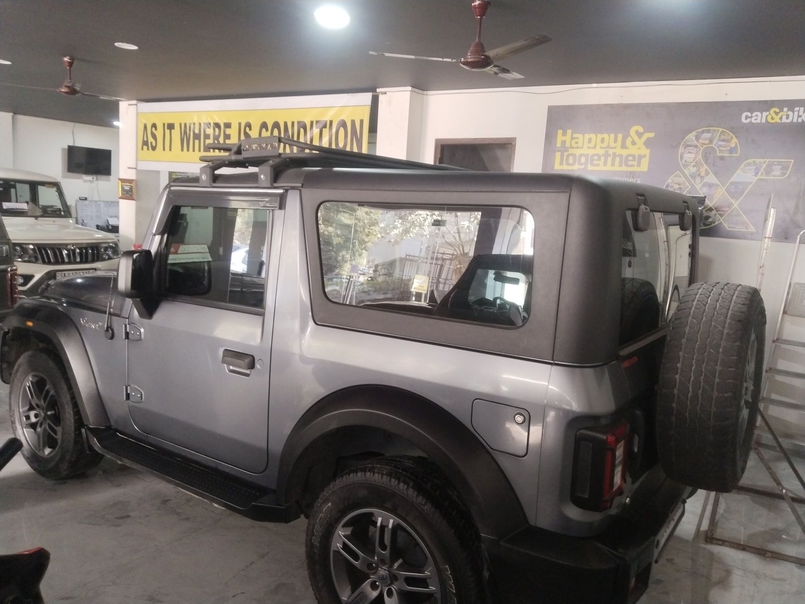 Used 2021 Mahindra Thar Used 2021 Mahindra Thar