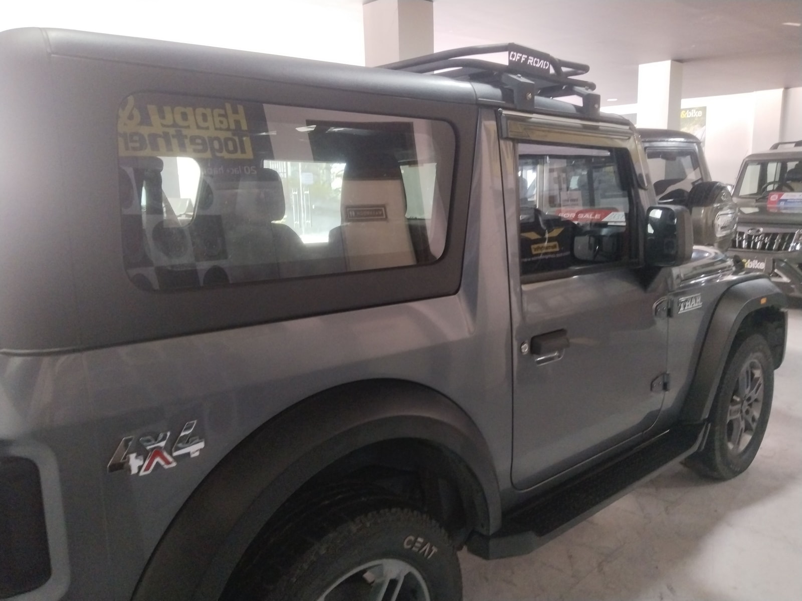 Used 2021 Mahindra Thar Used 2021 Mahindra Thar