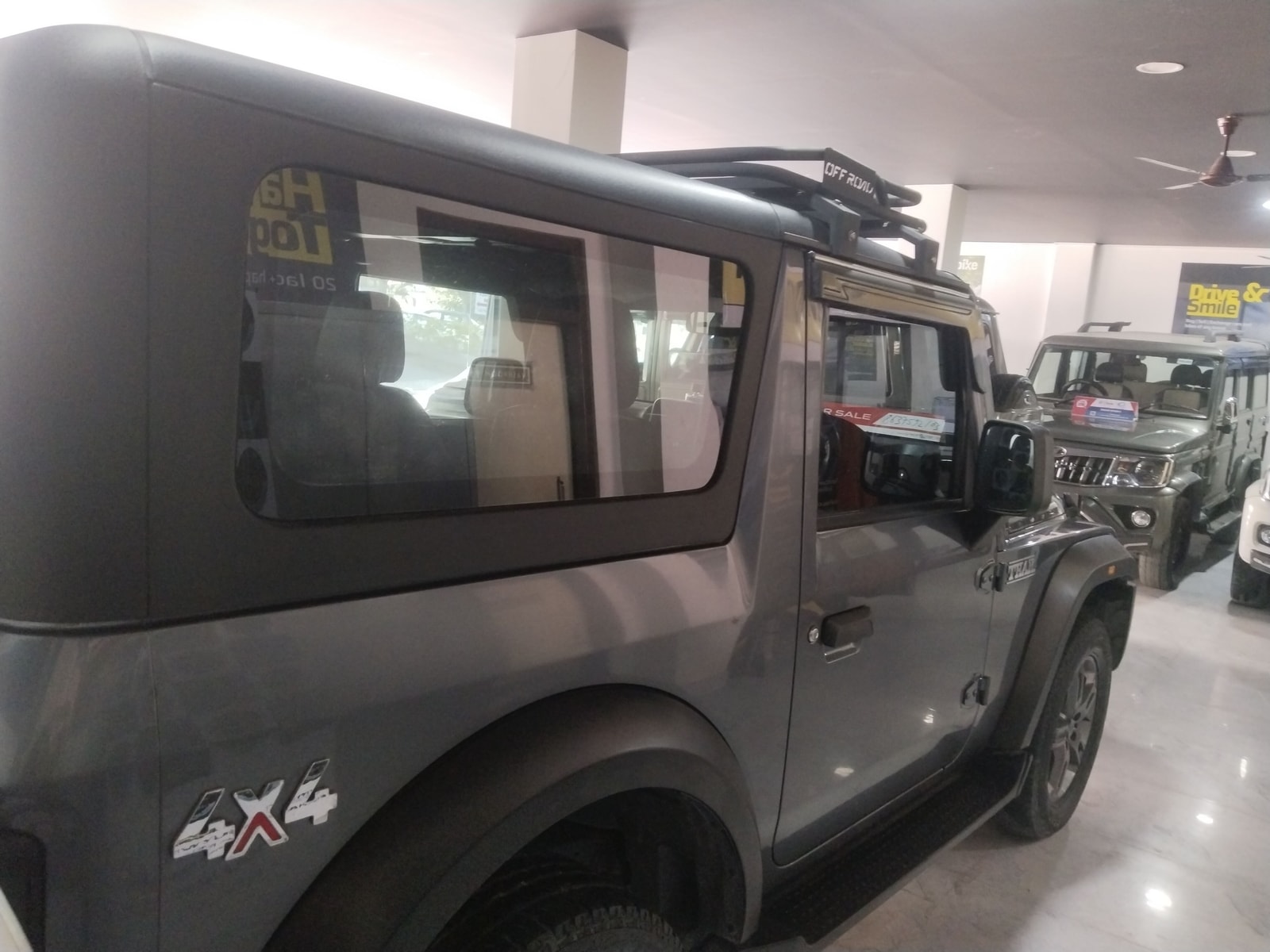 Used 2021 Mahindra Thar Used 2021 Mahindra Thar