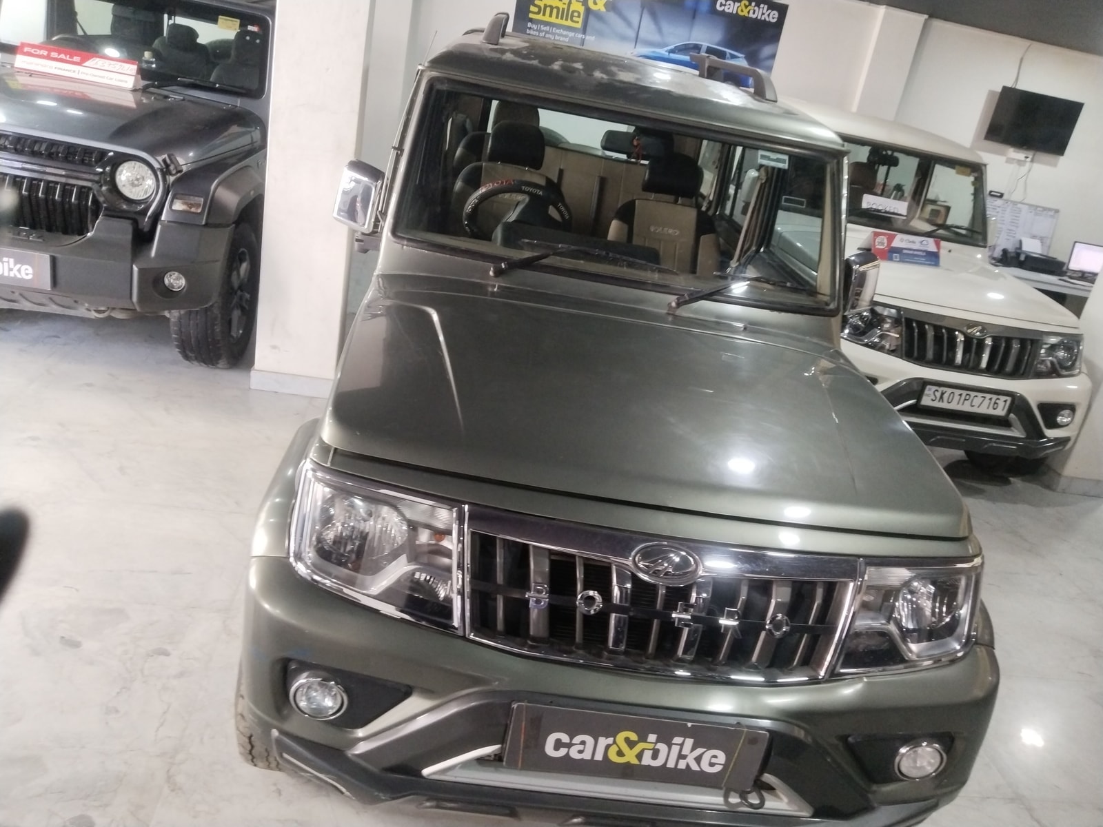Used 2021 Mahindra Bolero Used 2021 Mahindra Bolero