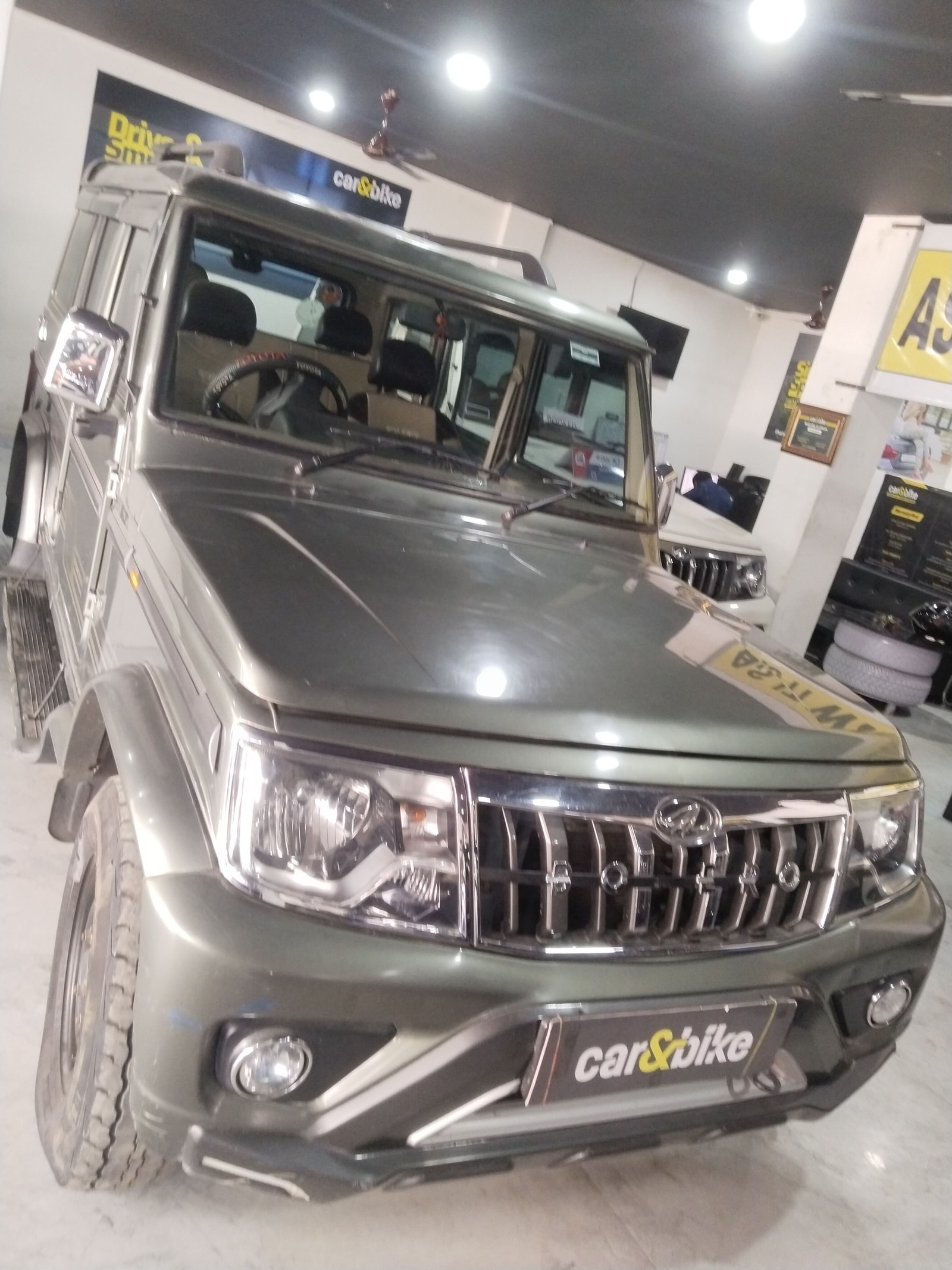 Used 2021 Mahindra Bolero Used 2021 Mahindra Bolero