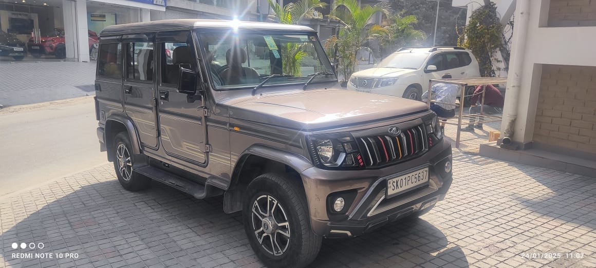 Used 2021 Mahindra Bolero Used 2021 Mahindra Bolero