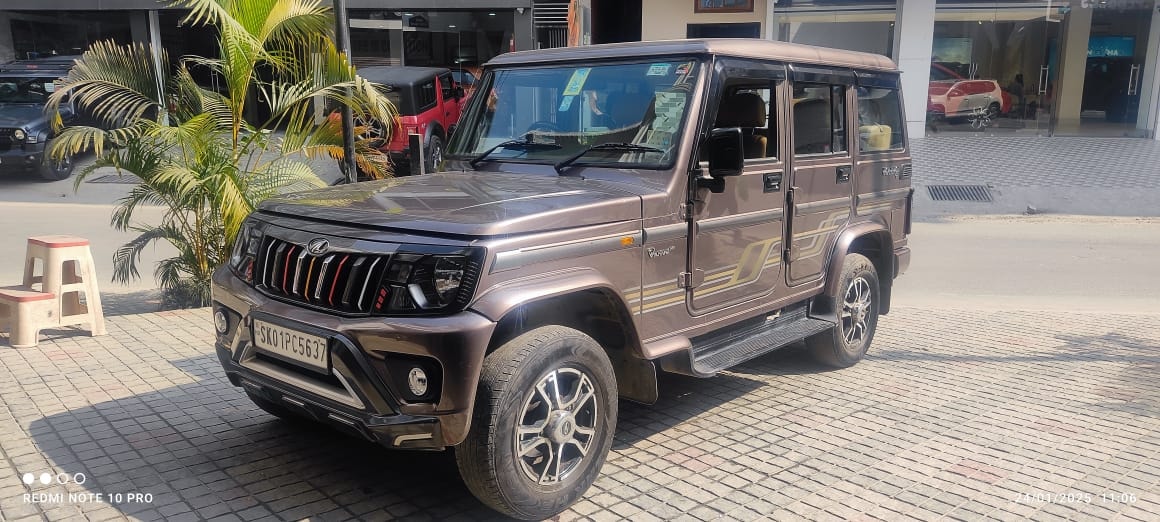 Used 2021 Mahindra Bolero Used 2021 Mahindra Bolero