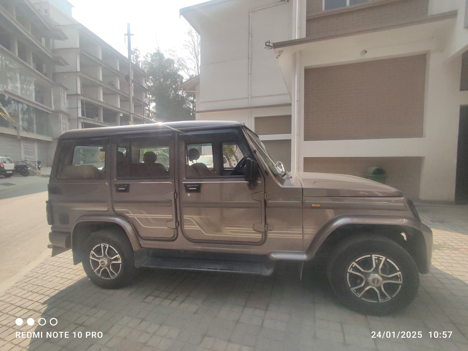 Used 2021 Mahindra Bolero Used 2021 Mahindra Bolero