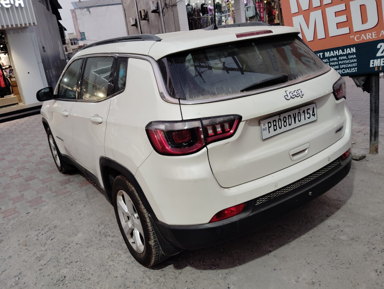 Used 2017 Jeep Compass Used 2017 Jeep Compass