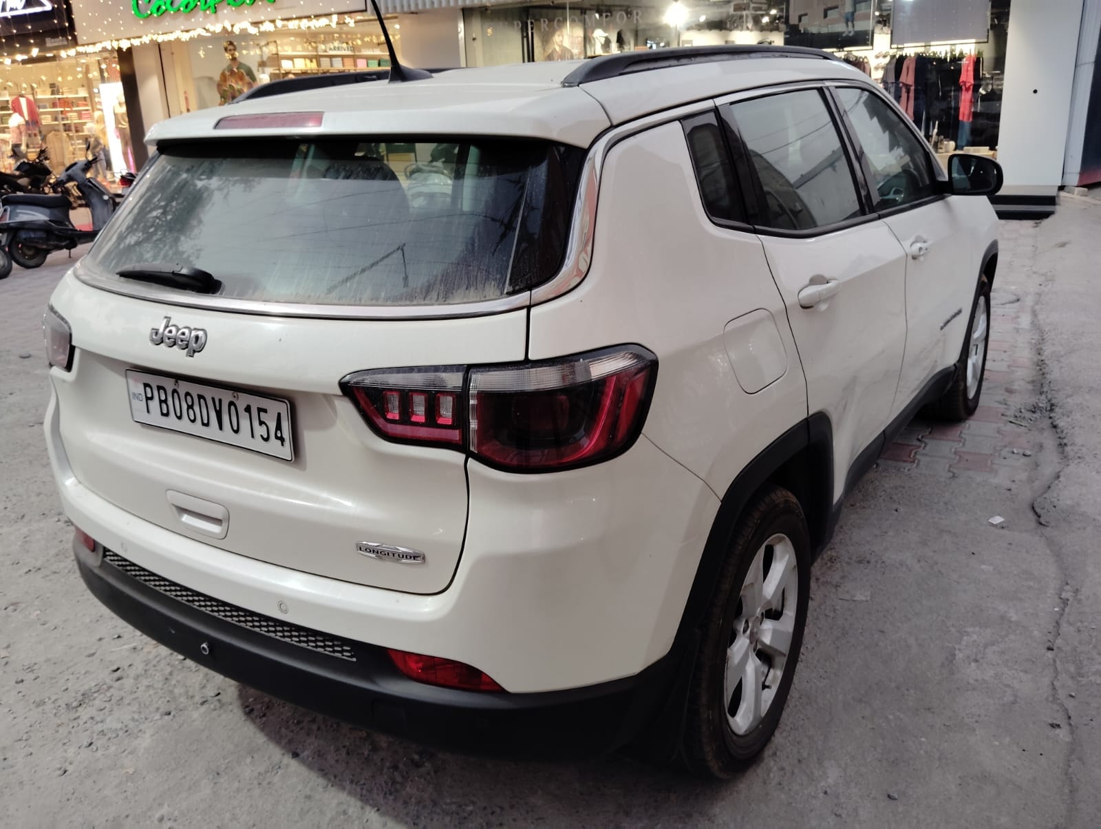 Used 2017 Jeep Compass Used 2017 Jeep Compass