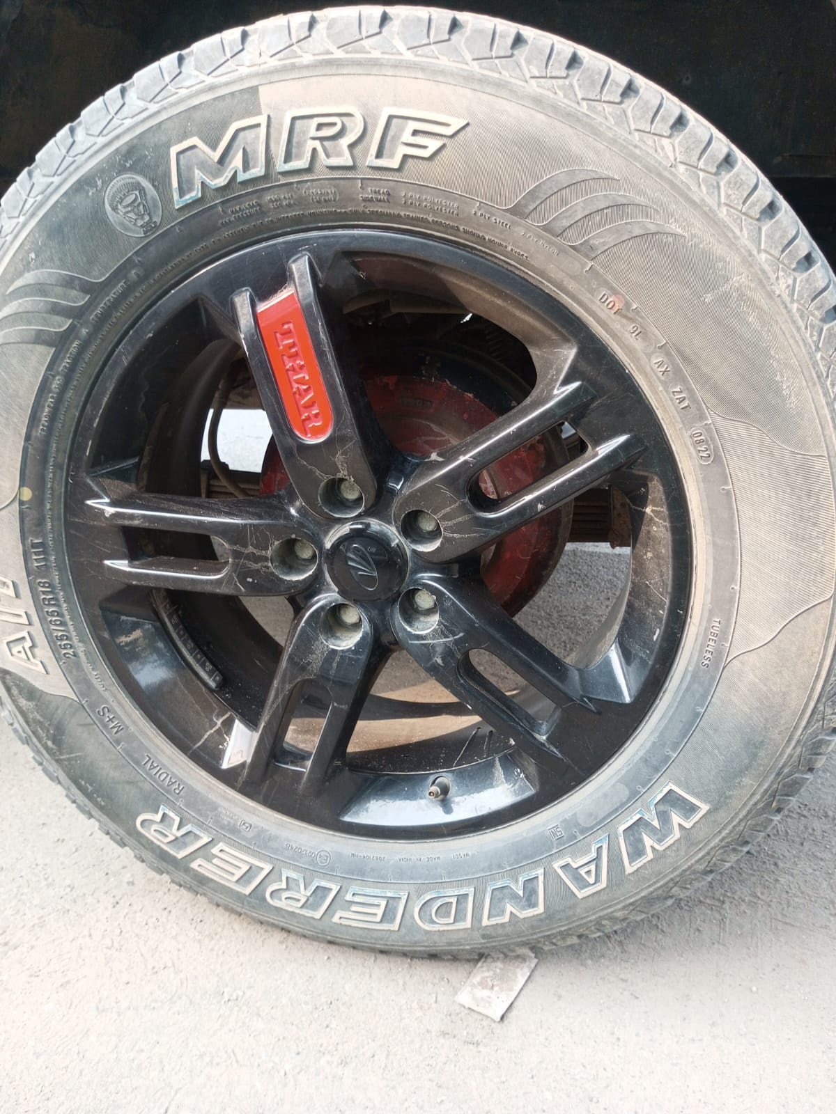 Used 2017 Mahindra Thar Used 2017 Mahindra Thar